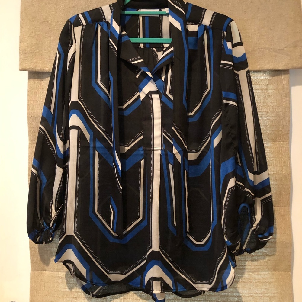 Retro blouse